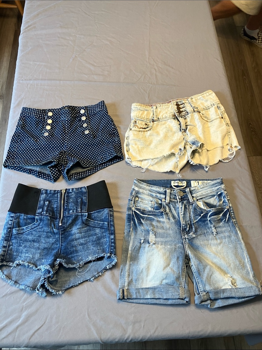 Women’s Shorts set of 4 pairs